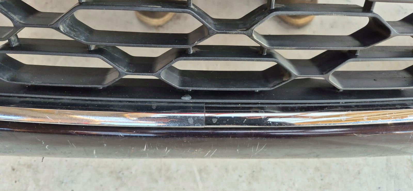 CITROEN DS3 DS 3 10-16 bumper front front