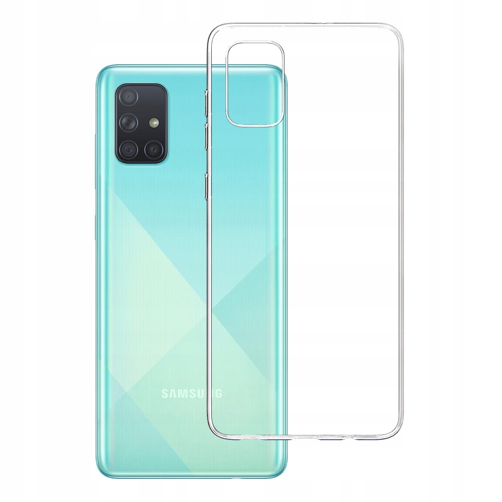 

Etui 3mk do Clear Case Samsung Galaxy A71 Cover