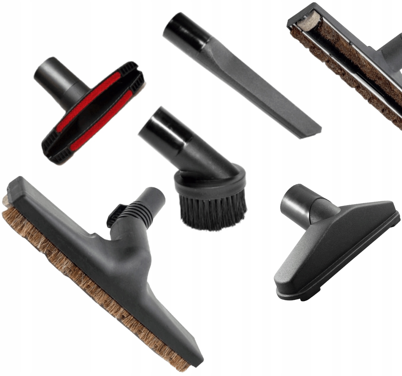 SSAWKA SZCZOTKA ODKURZACZA ZELMER ZESTAW 5 SZTUK