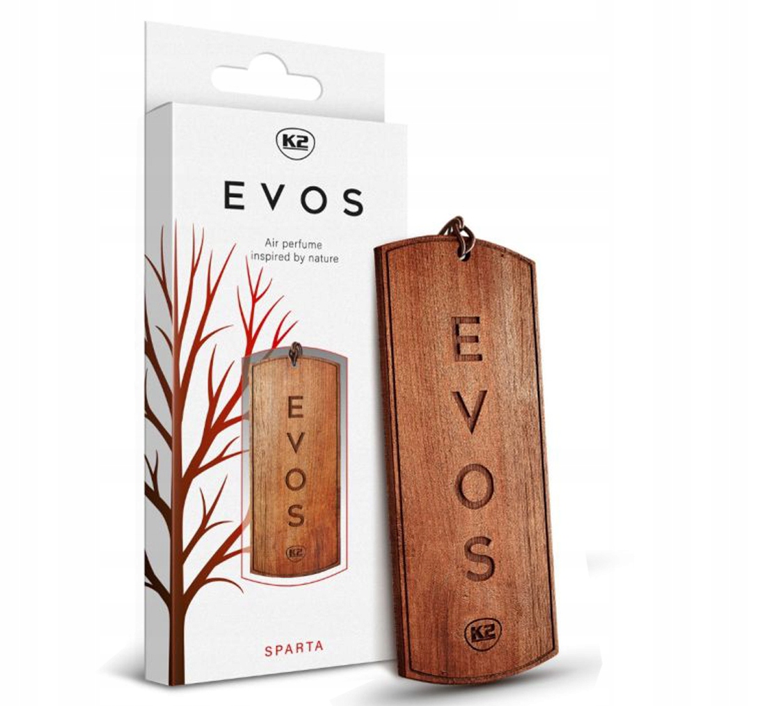 Evos Sparta Zawieszka Drewniana Perfumy Do Auta