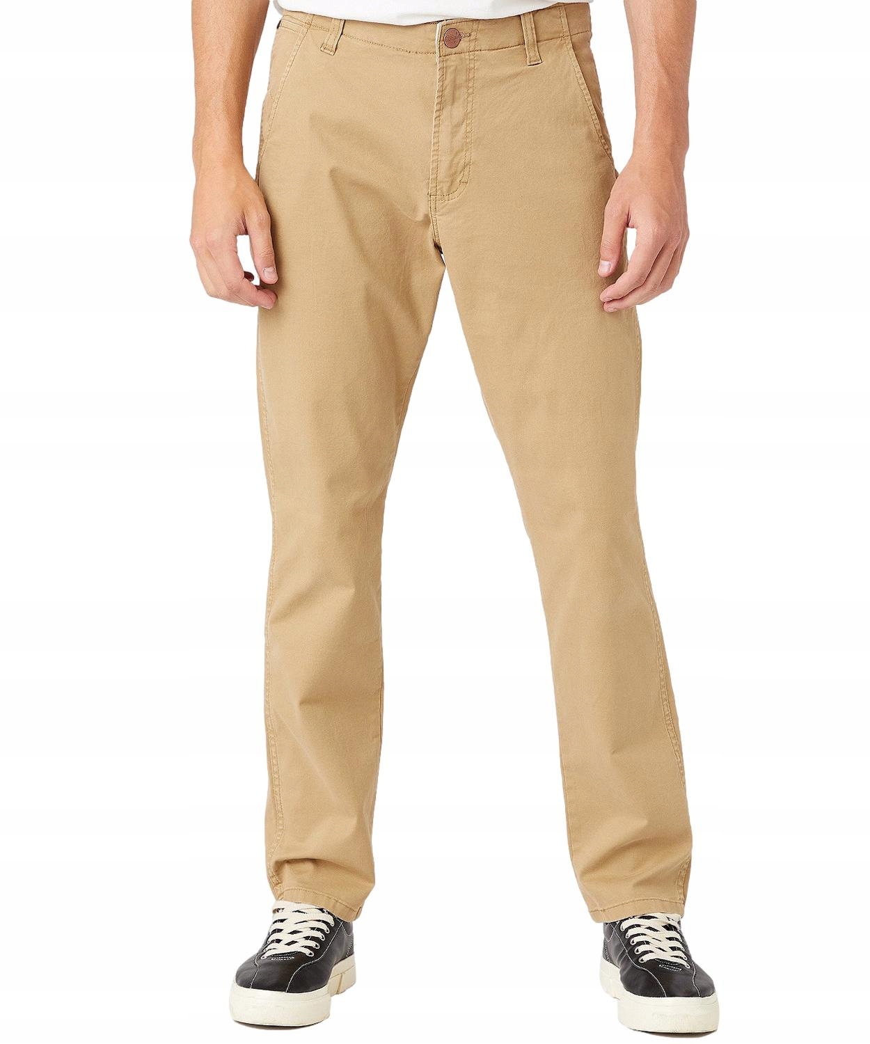 

Spodnie Wrangler Casey Chino W1C0CGC10 Kelp 33/32