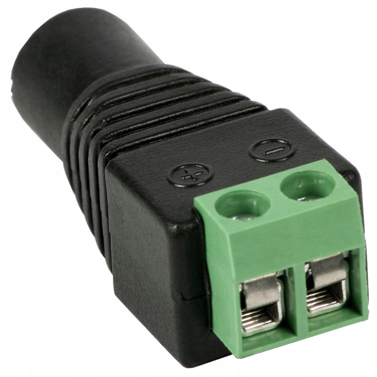 Zestaw Złączek Gniazdo Wtyk DC 2,1 x 5,5 LED CCTV Marka inna