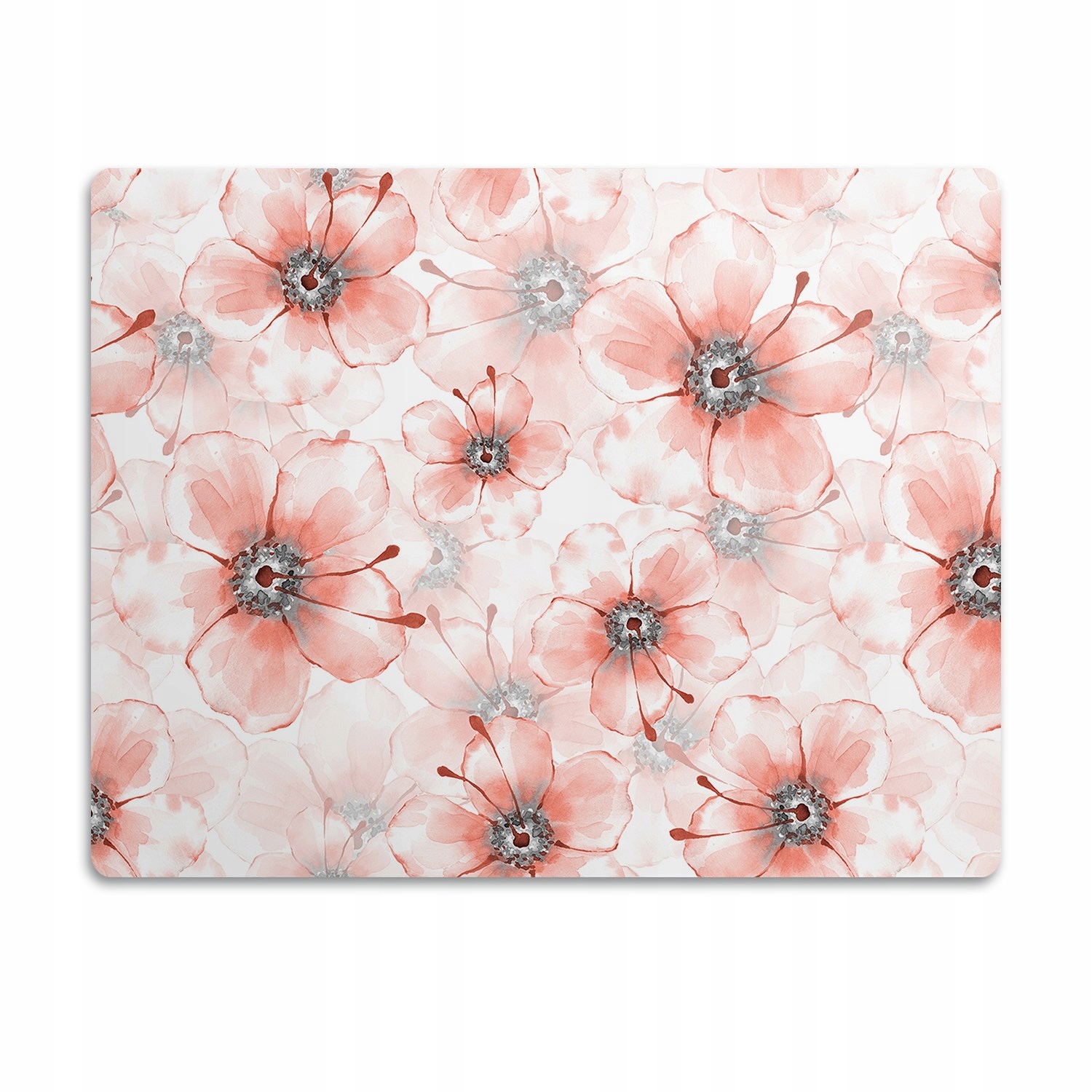 Levně Podložka pod misku pro psa Oranžové květy 60x40 cm