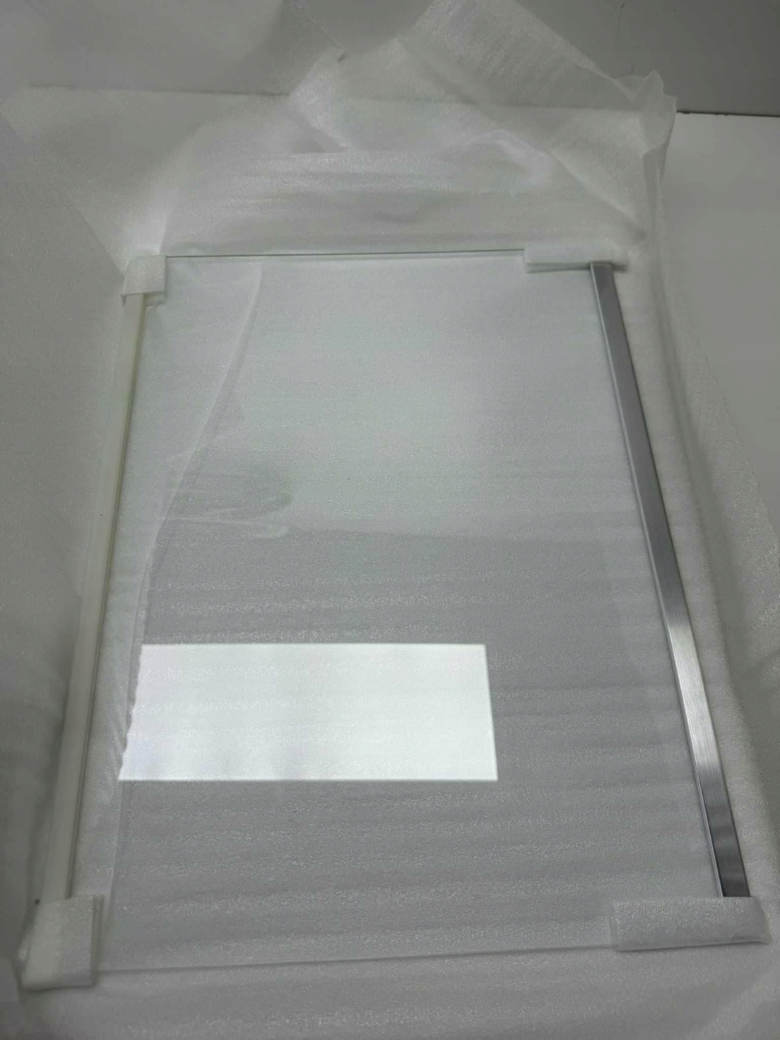 Szklana górna półka do lodówki Samsung (DA97-17520D)