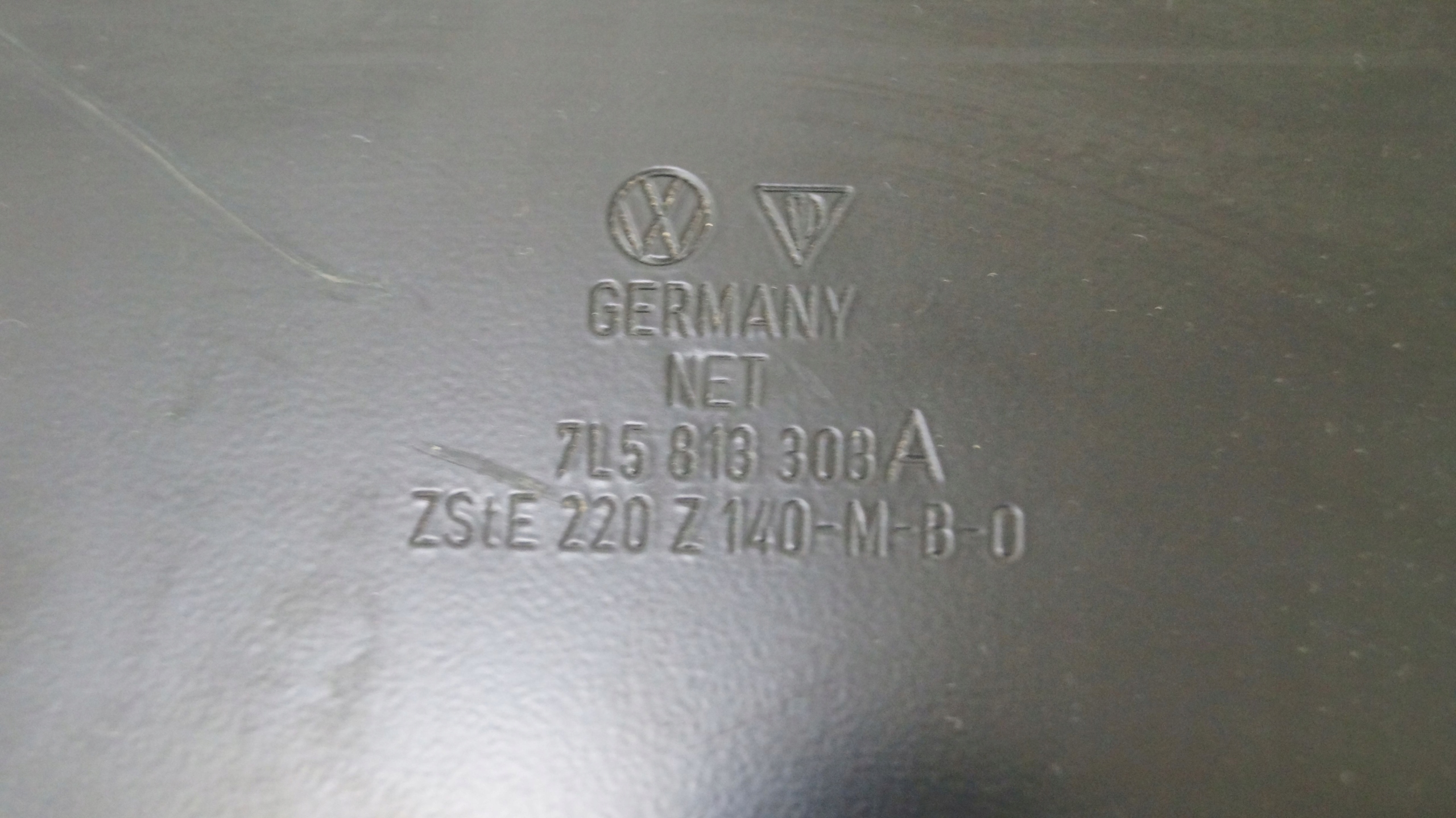 PORSCHE CAYENNE I 7L5 02-10 PAS TYLNY TYŁ ŚCIANA T Producent części Porsche OE