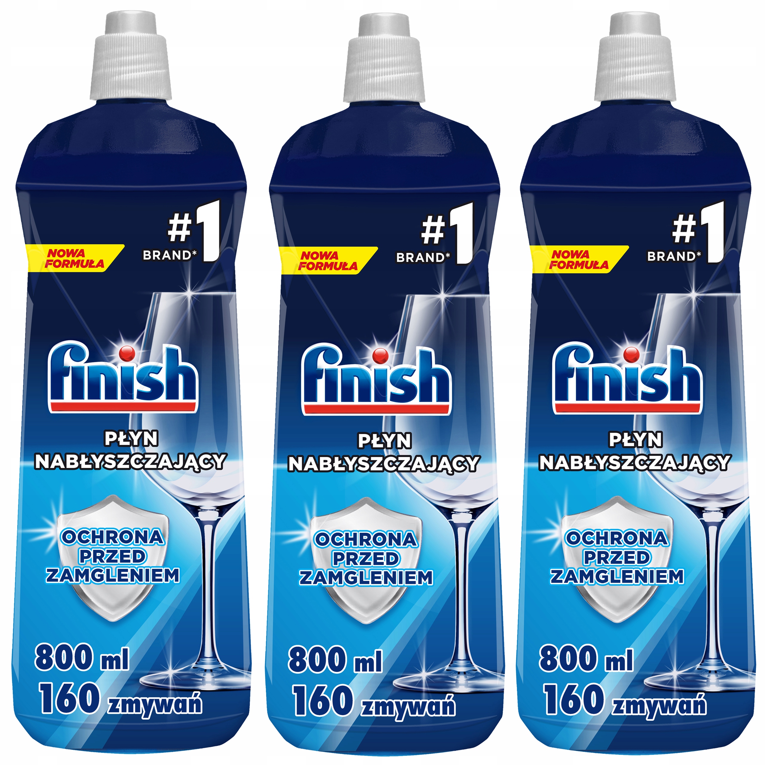 

Finish Nabłyszczacz Płyn do Zmywarki 3x800ml