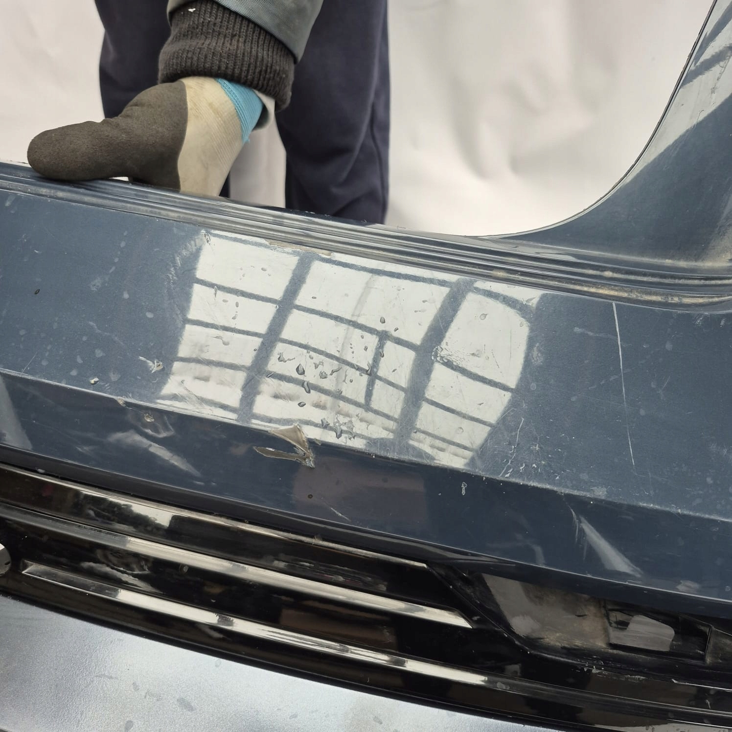 AUDI E-TRON 4KE 18-> Stoßstange heck hinten 6XPDC