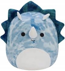 Squishmallows Plusz Triceratops 40CM Jerome