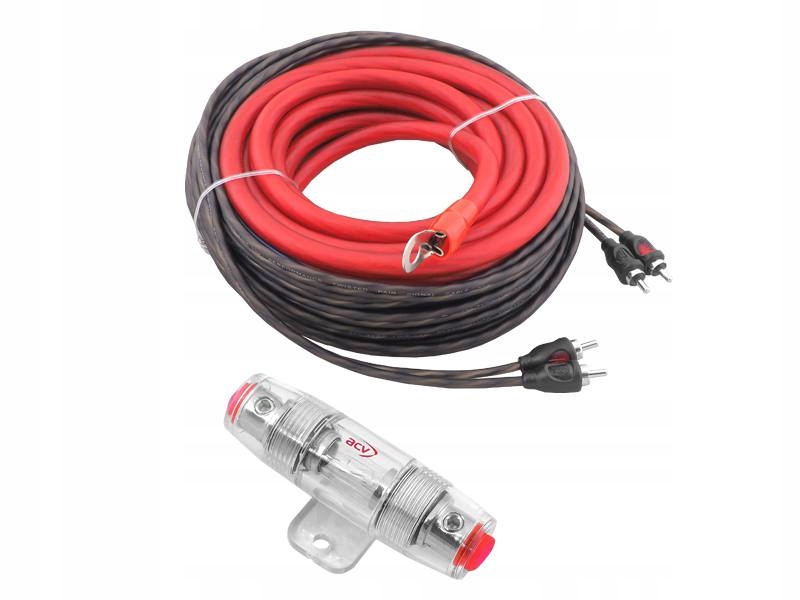 Zestaw Do Montażu Wzmacniacza Samochodowego 60A Acv LK-20.