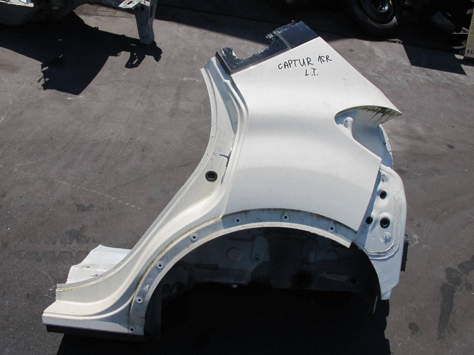 RENAULT CAPTUR and 1 13- fender quarter threshold left rear part rear BIXND