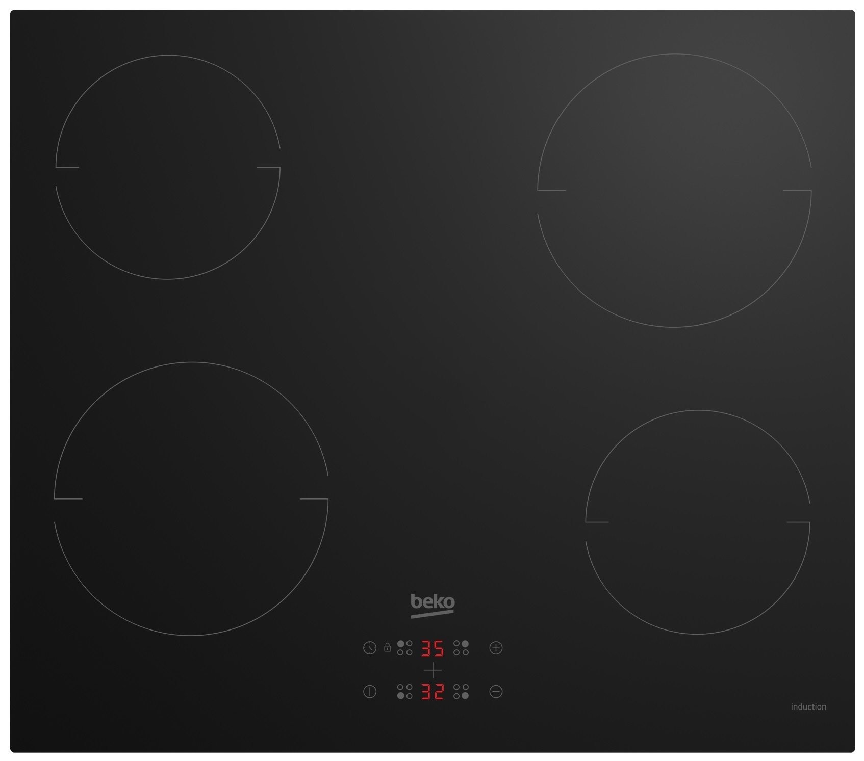 Płyta indukcyjna Beko HII64401MT