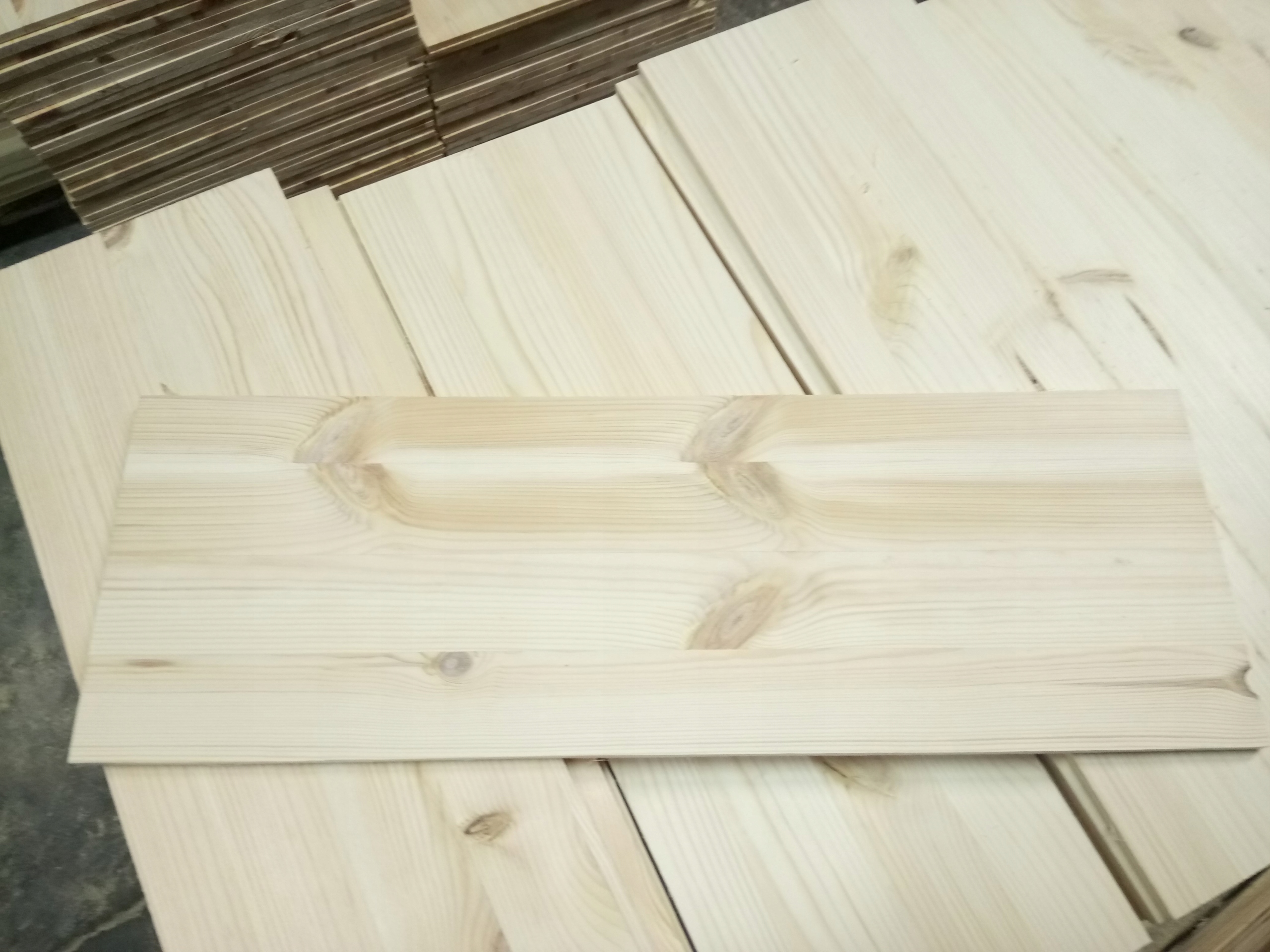 Listewki sosnowe II gat - 520x150x7 10 szt