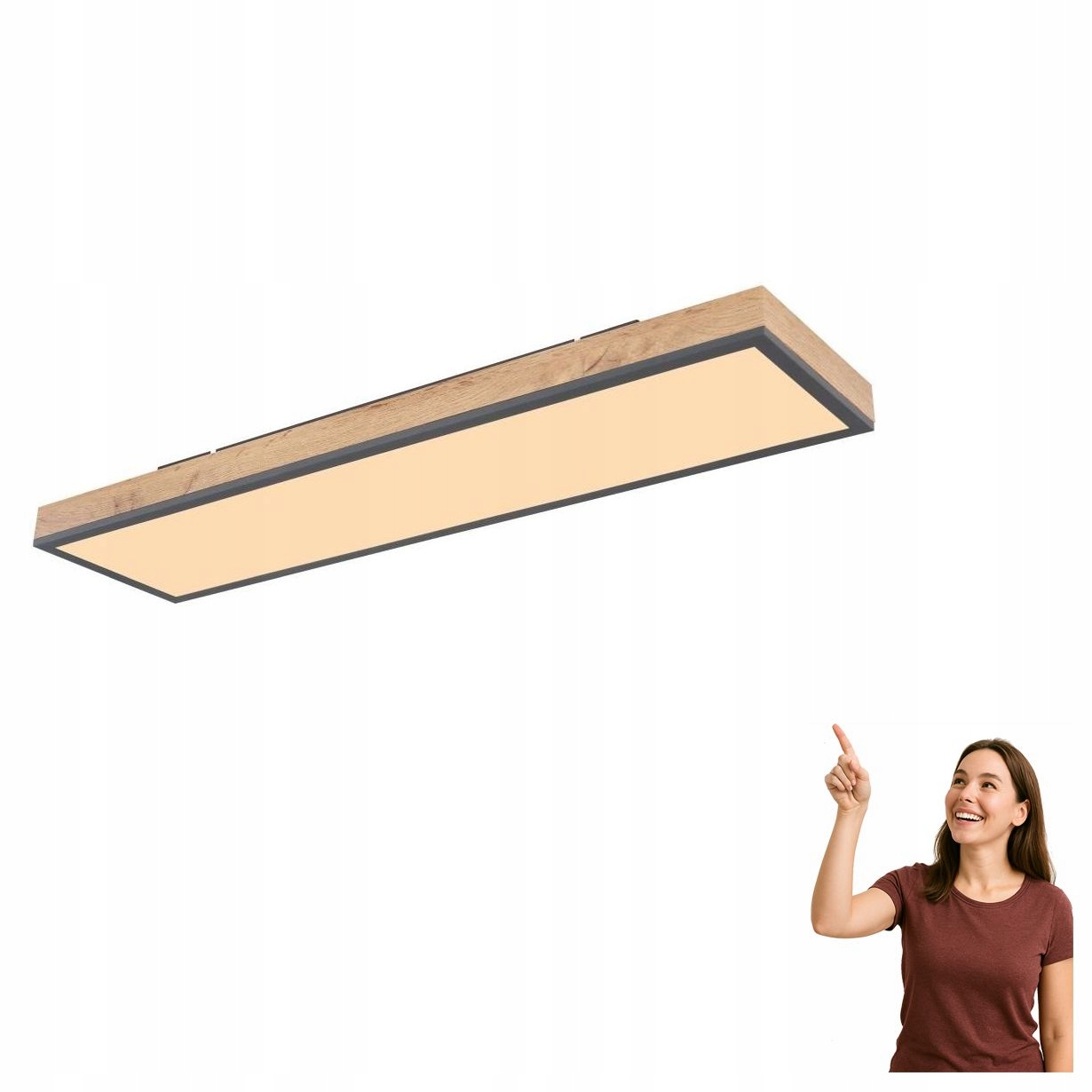 Led Stropné Svietidlo 24W Doro 416080WD4 Globo