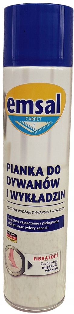 

Emsal pianka do dywanów i wykładzin 600 ml