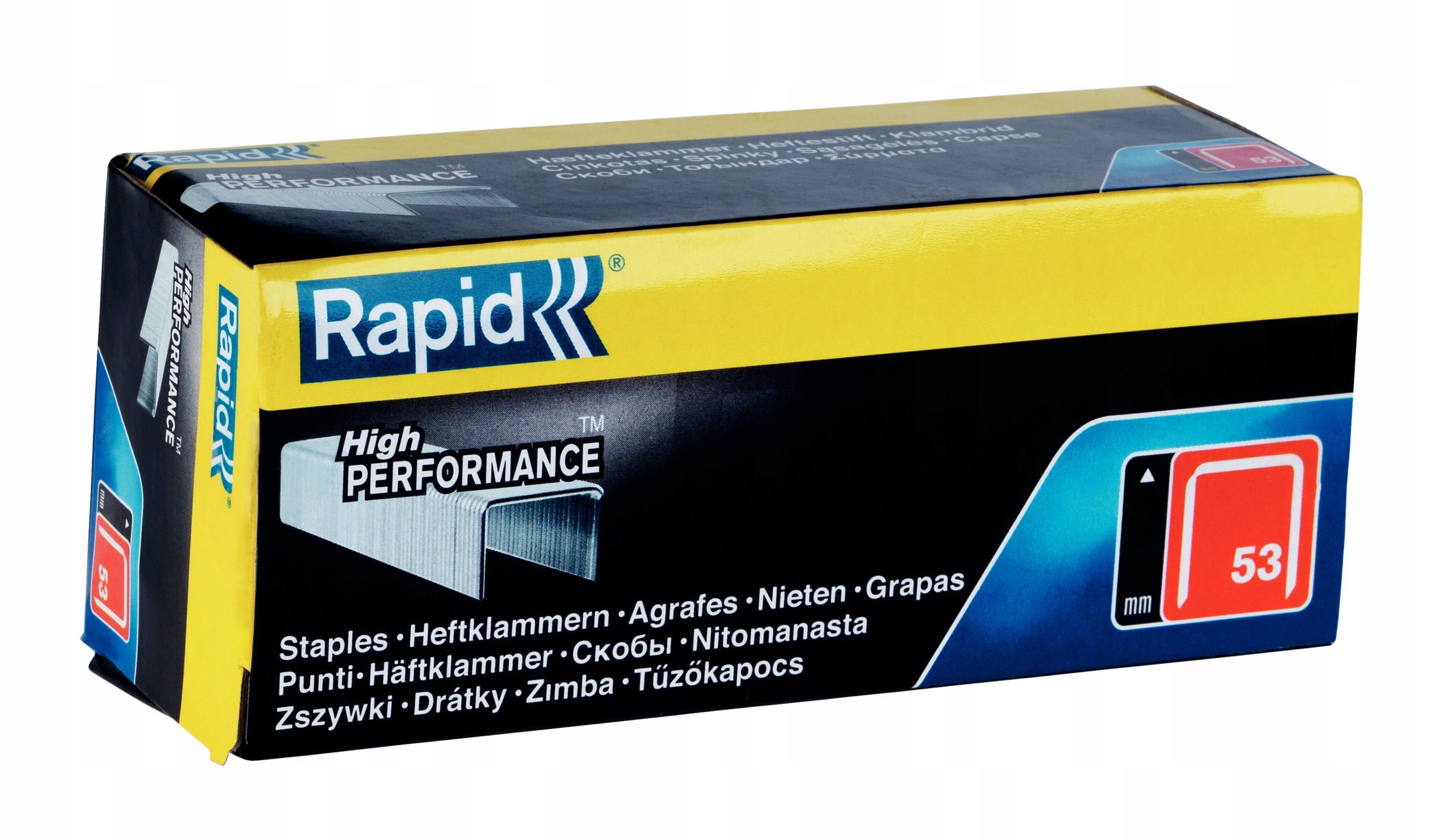 

Zszywki High Performance 53/6 Galv 5tys. Rapid