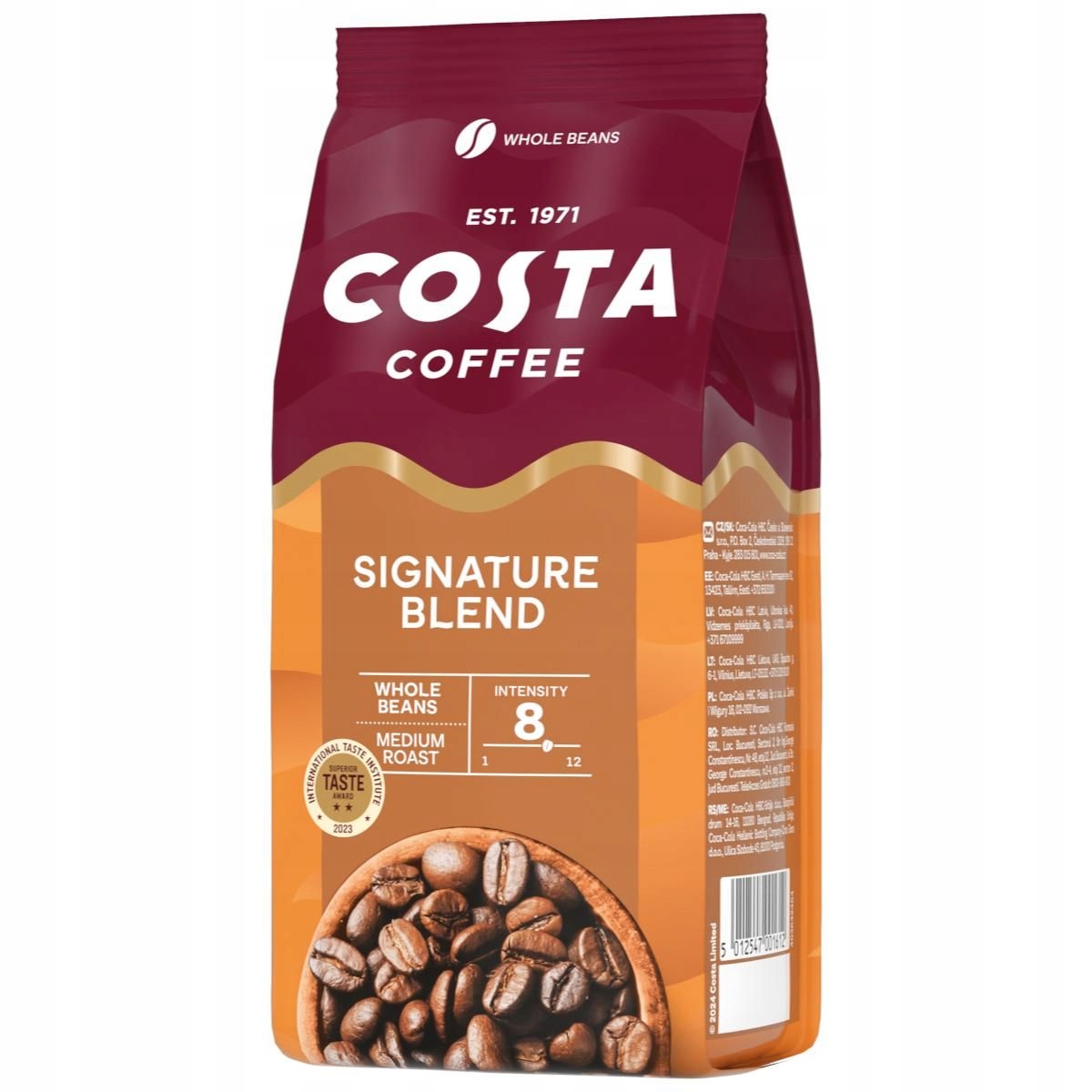 Kawa ziarnista Costa Signature Blend Medium Roast 1kg
