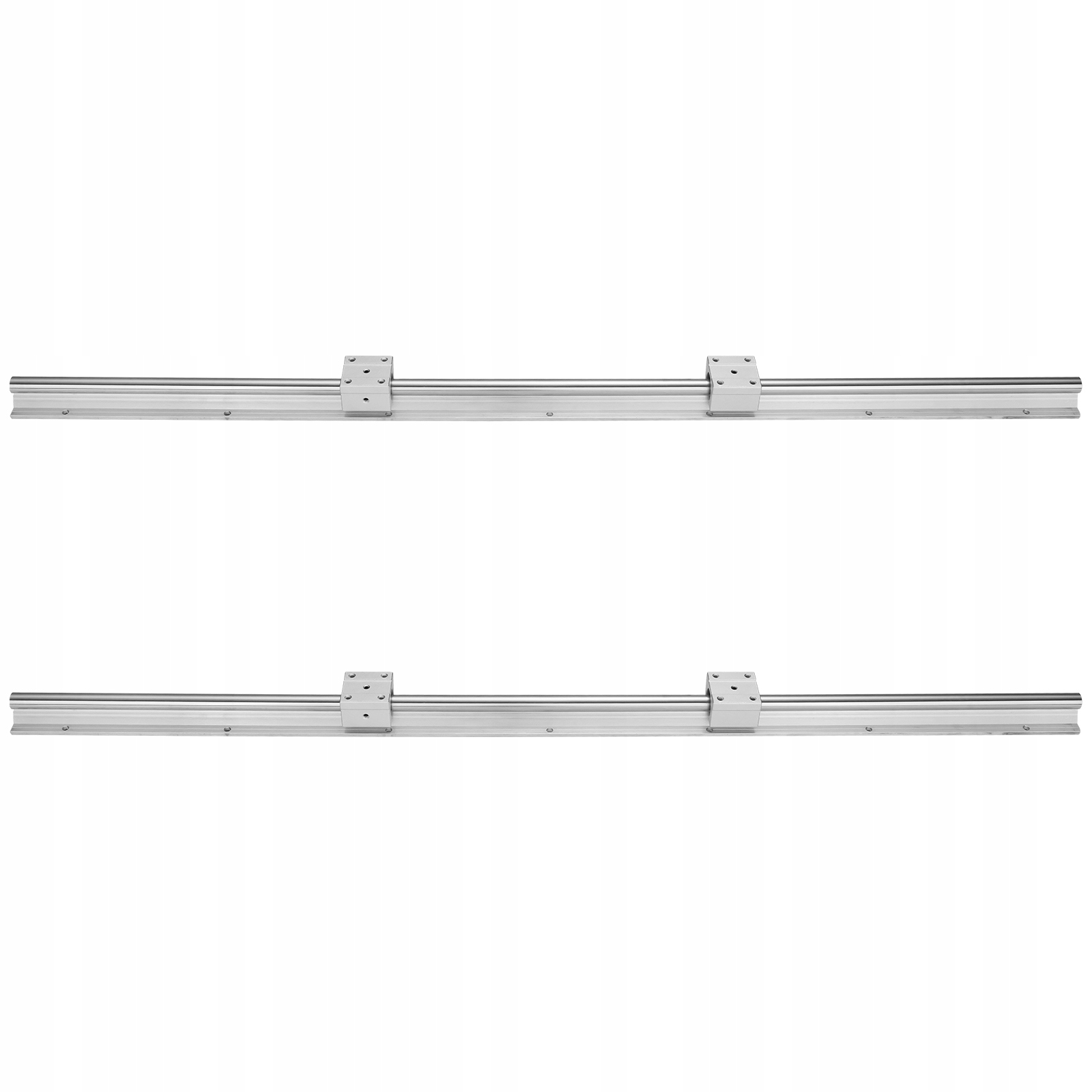 VEVOR Prowadnic Liniowych Sbr25 1200mm2szt i 4szt Bloków Ślizgowych SBR25UU Stan opakowania oryginalne