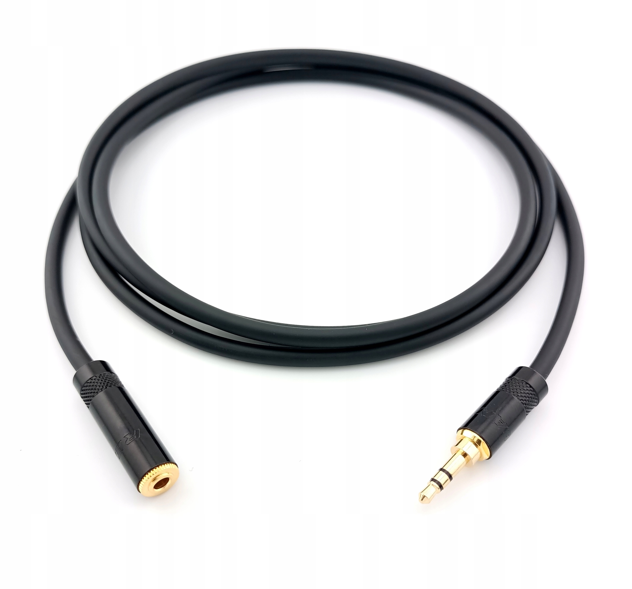 Prodlužovací kabel pro sluchátka 3,5 mm 3,5 mm ručně vyrobený Canare 2 m