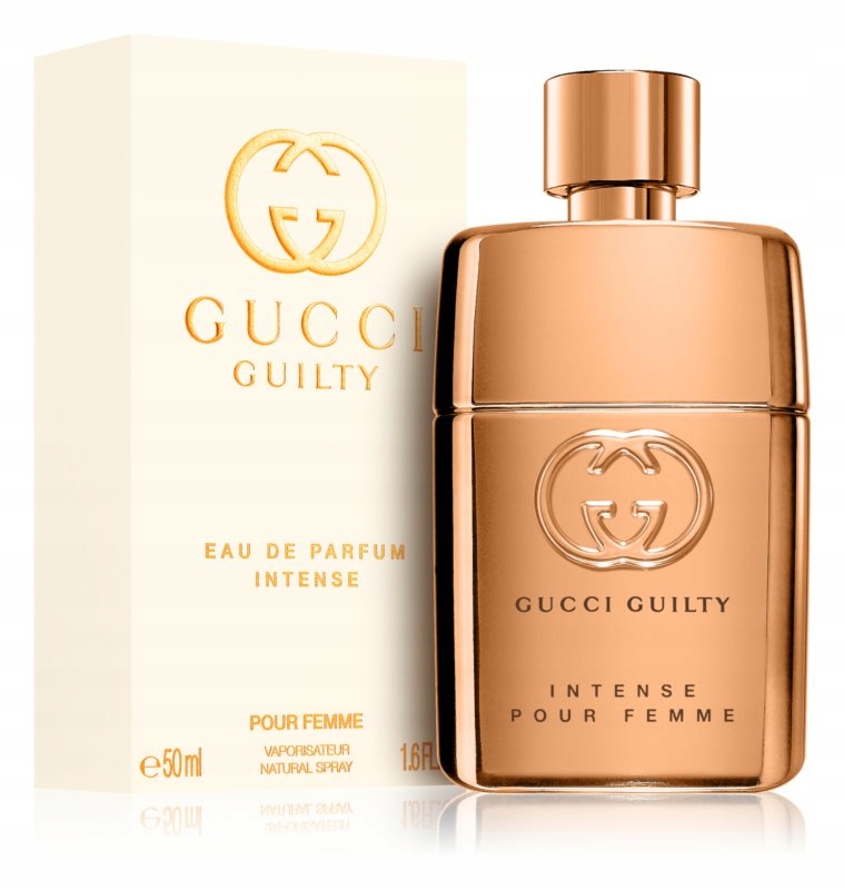 Gucci Guilty Intense parfémovaná voda 50 ml