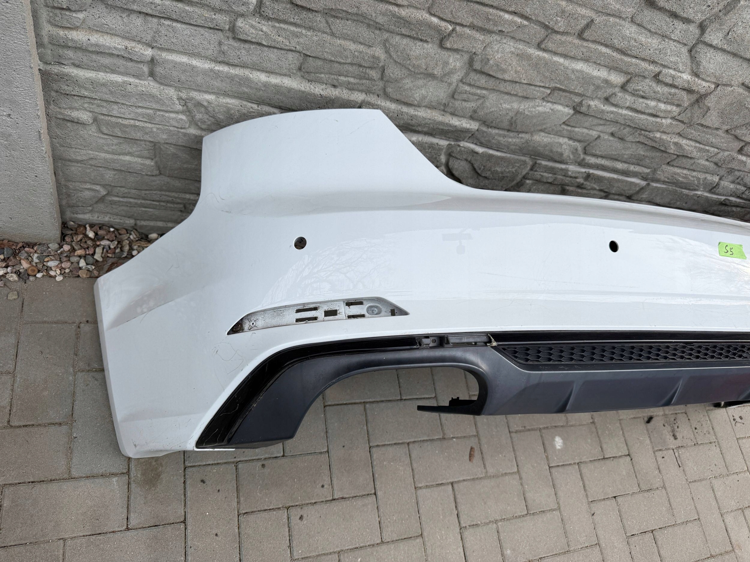 Audi A5 8W6 S5 18- bumper rear part rear
