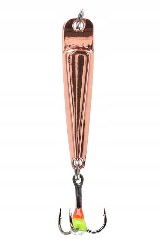Błystka podlodowa Mikado Ice 14 3,8cm 3g miedziany