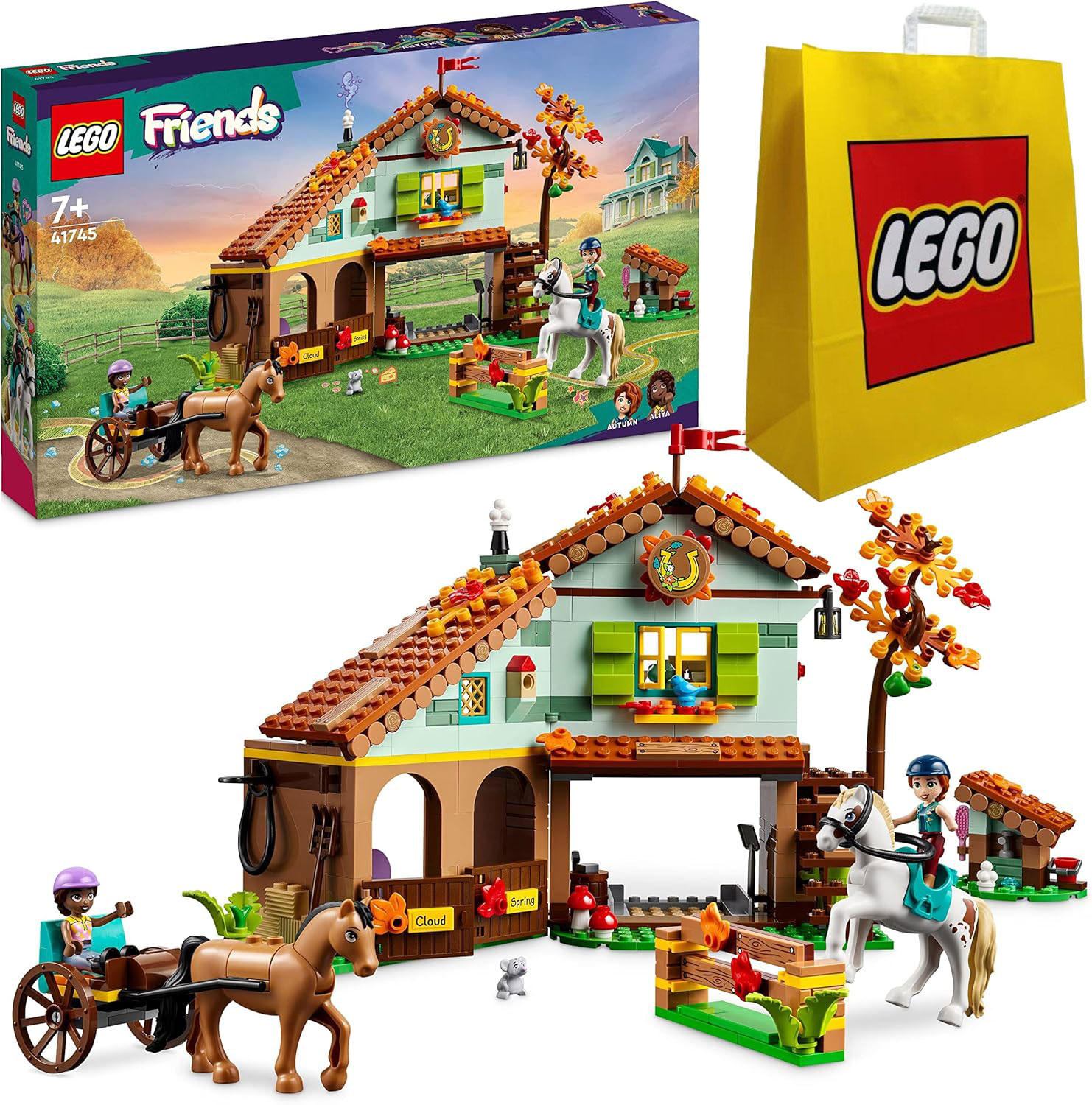 Lego Friends 41745 Stáj Autumn velká taška Lego