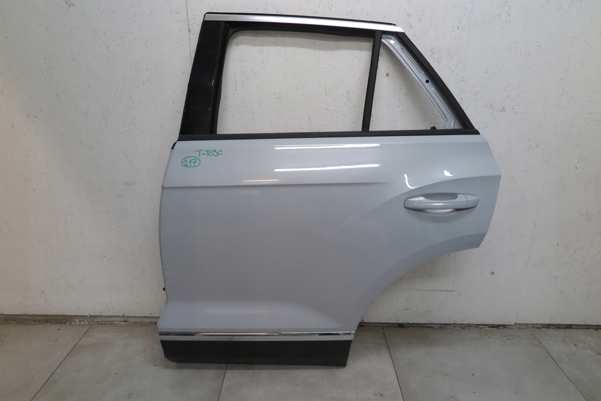 VW T-Roc A1 Tür Hinten Links Door Porta Porte - Thumbnail 1