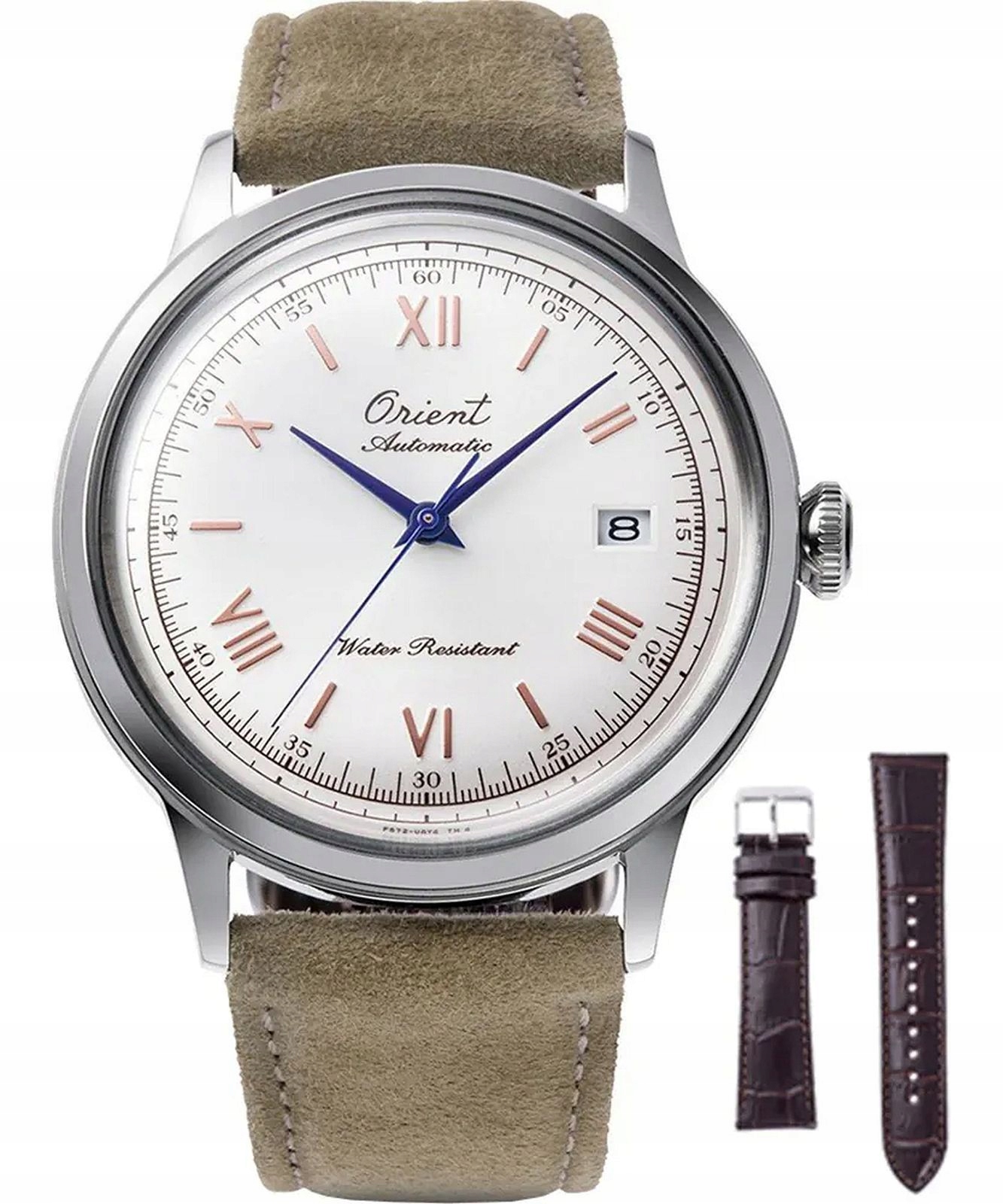 Hodinky Orient Bambino RA-AC0027S30B 75th Anniversary Edition 40,50mm 3ATM