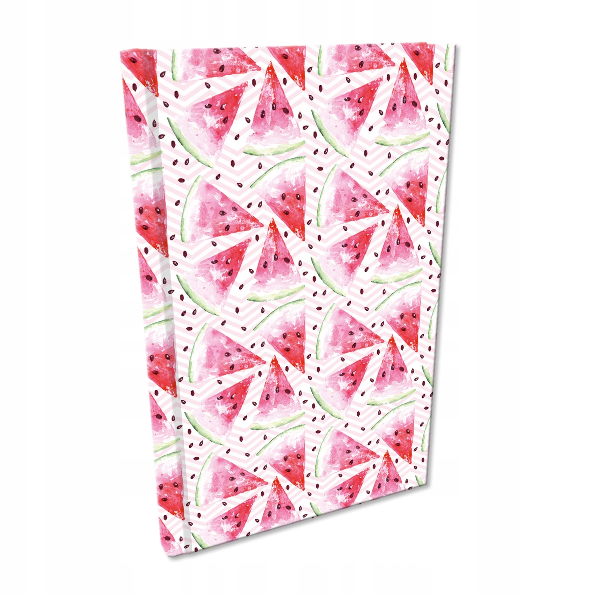 Notes Notatnik A5 192str w kratkę Soft Touch Arbuzy