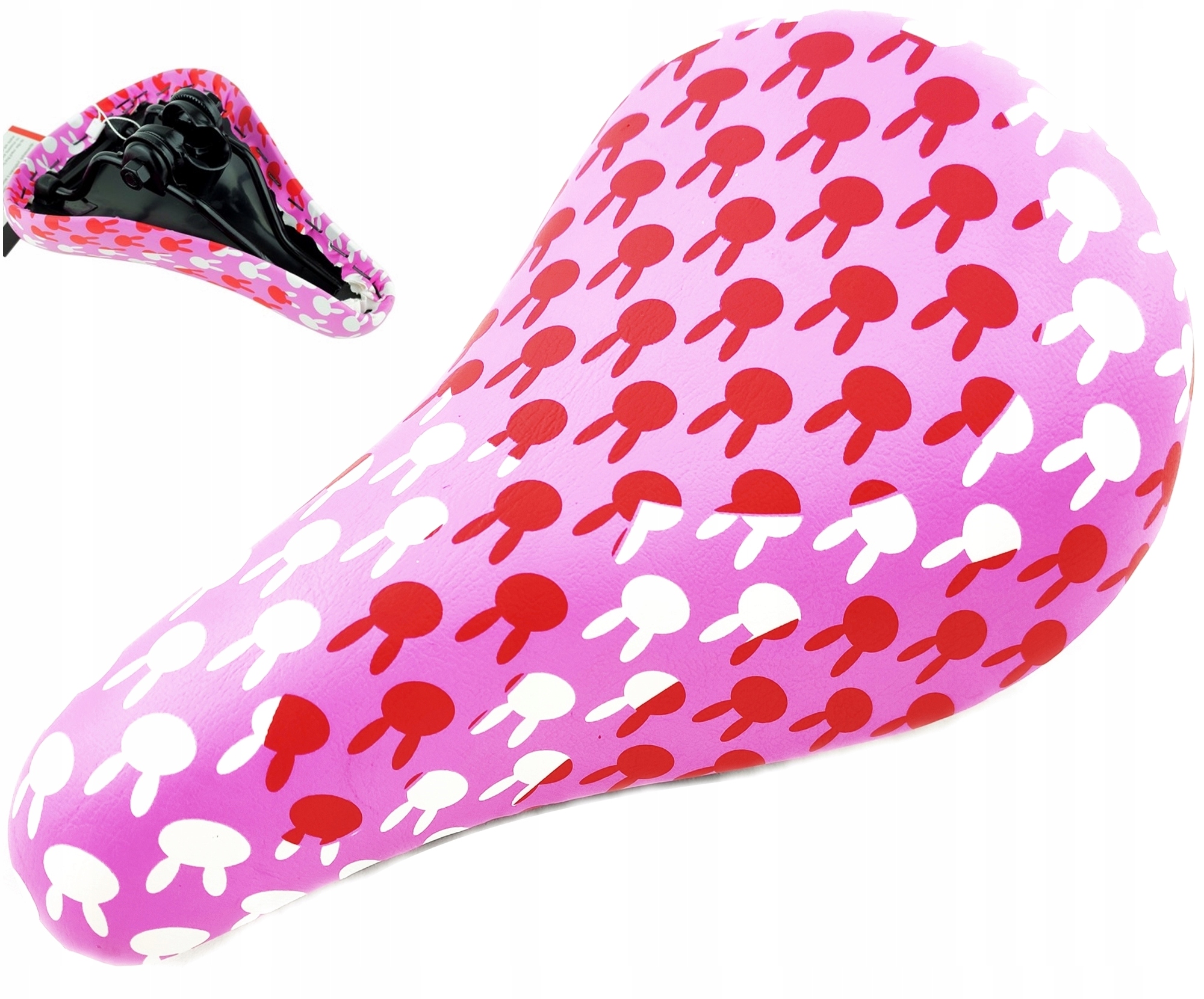 Siodełko rowerowe dla dzieci, dziecięce + jarzemko