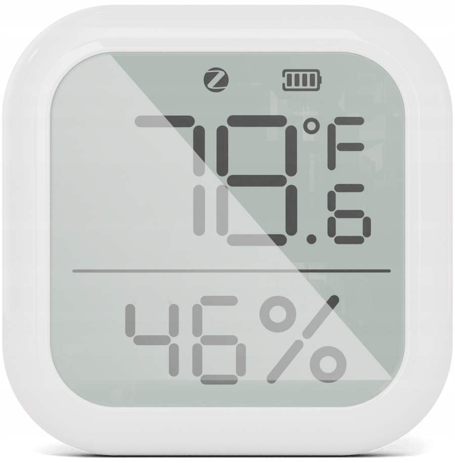 

Czujnik temperatury wilgotności ZigBee Tuya LCD