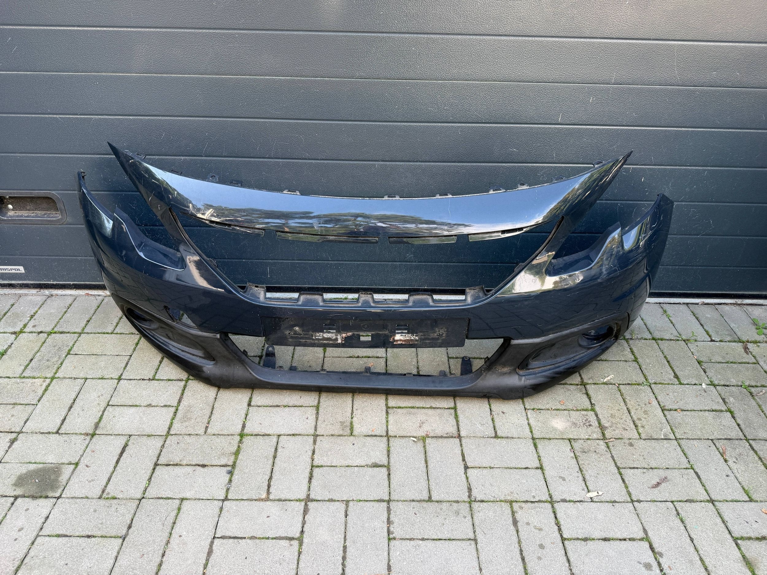 Peugeot 2008 1 and Lift 16- bumper front front