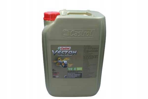 Olej silnikowy CASTROL 10W40 20L VECTON LONG DRAIN