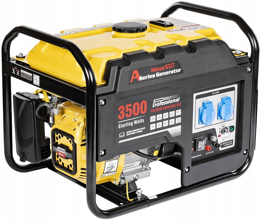 Agregat prądotwórczy Loncin LC3500D-AS 3.1 kW Avr