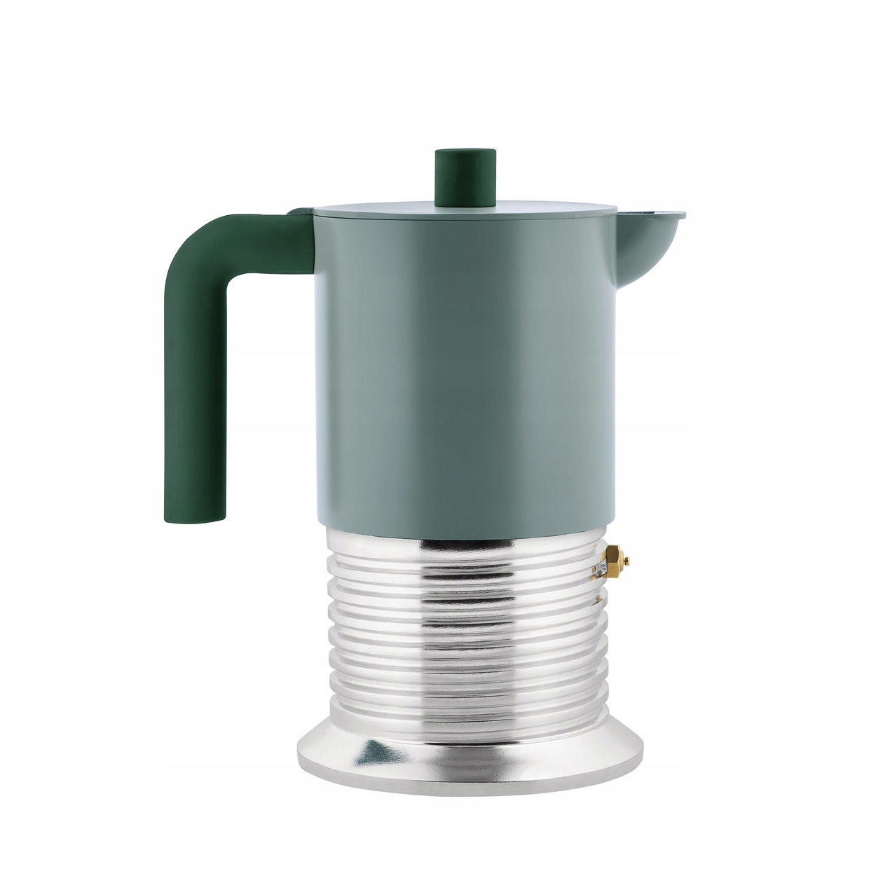 Alessi Vite Kávovar Lúhovač pre Espresso 300 ml Zelený
