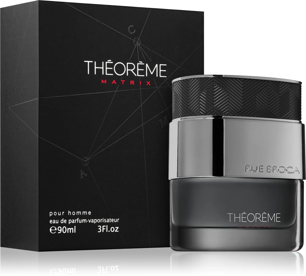 Oryginalne Perfumy Dubajskie Rue Broca Theoreme Matrix 90ml+GRATIS!!!