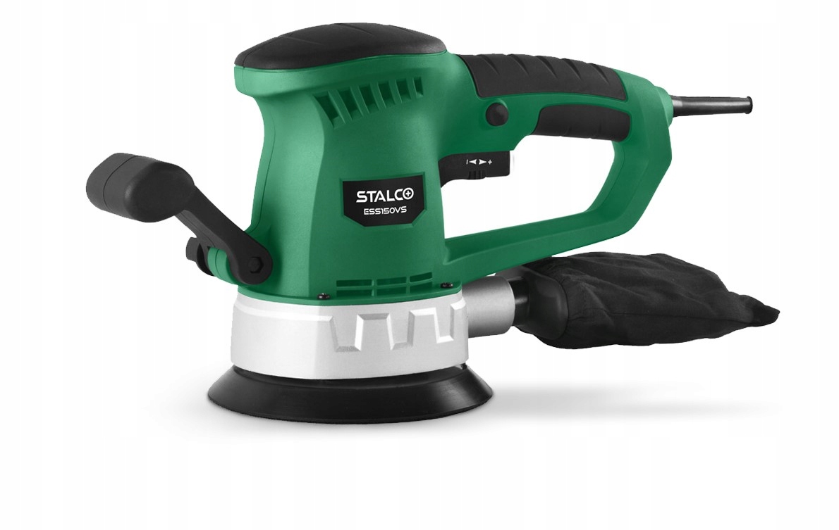 SZLIFIERKA MIMOŚRODOWA 150MM 450W STALCO PREMIUM