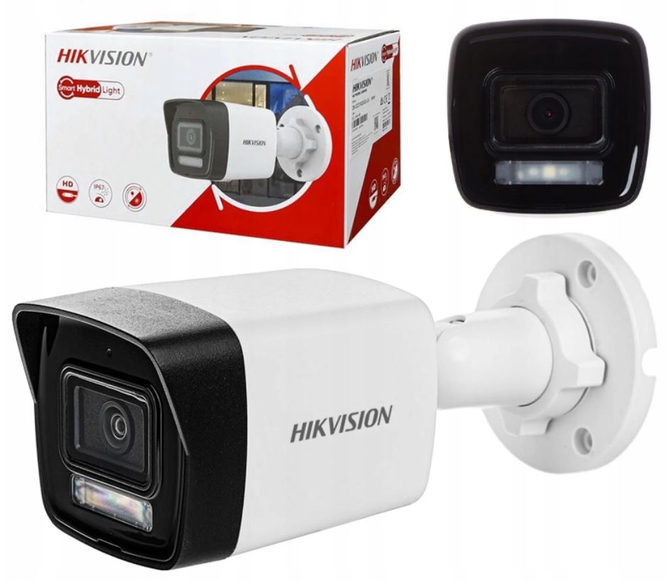 Ip kamera 6MPx Hikvision PoE Vonkajšia Led Ir Smart Light DS-2CD1061G2-LIU