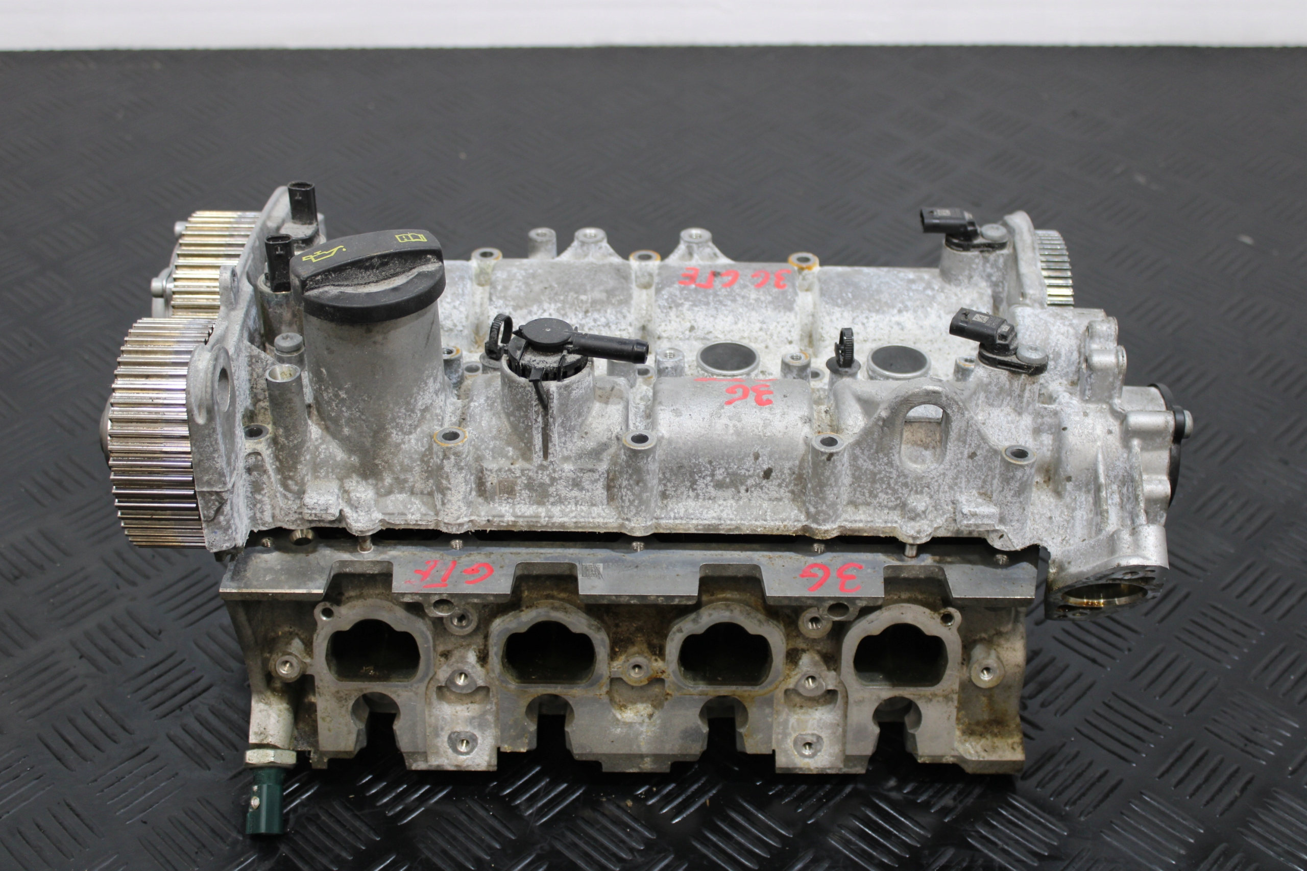 TESTATA Motore 04E103404AE VW PASSAT B8 3G0 LIFT 1,4 GTE