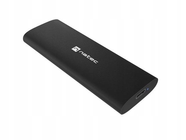 Natec Obudowa Ssd M2 Nvme Do Laptop Komputer Usb C 3 1 Gen 2 Aluminium Lite