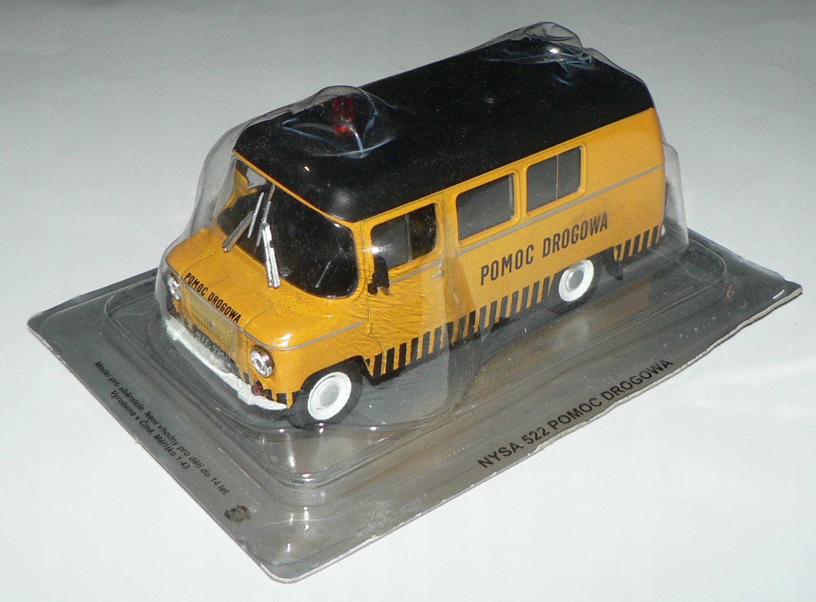 Kultowe auta PRL WYDANIE SPECJALNE - NYSA 522 POMOC DROGOWA