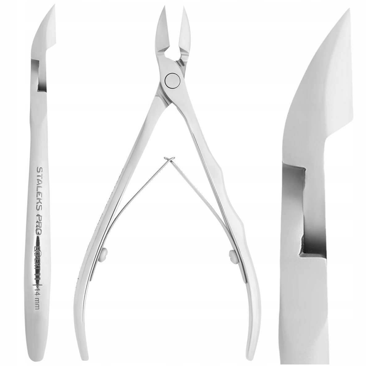 Staleks Expert kleště na manikúru a pedikúru 14 mm NE-11-14