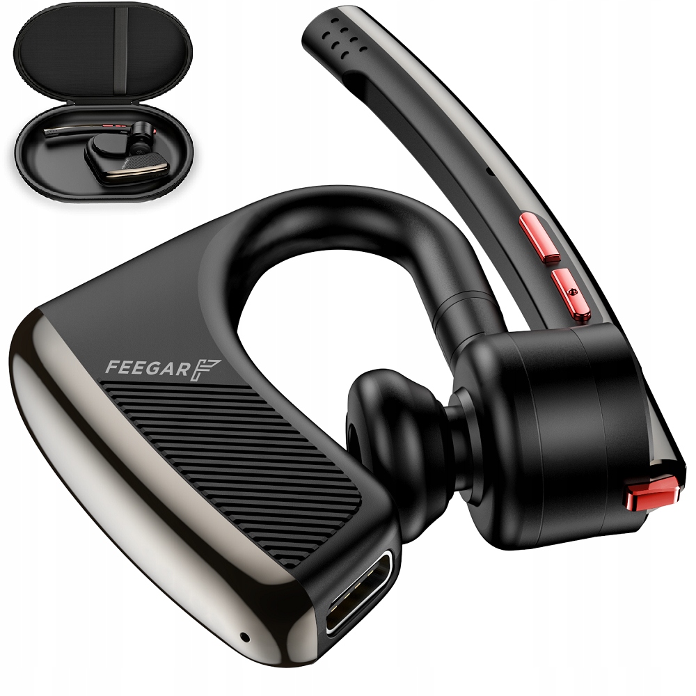 Bluetooth slúchadlá Feegar Bond Se Dual MIC CvC8.0 Voice Hd