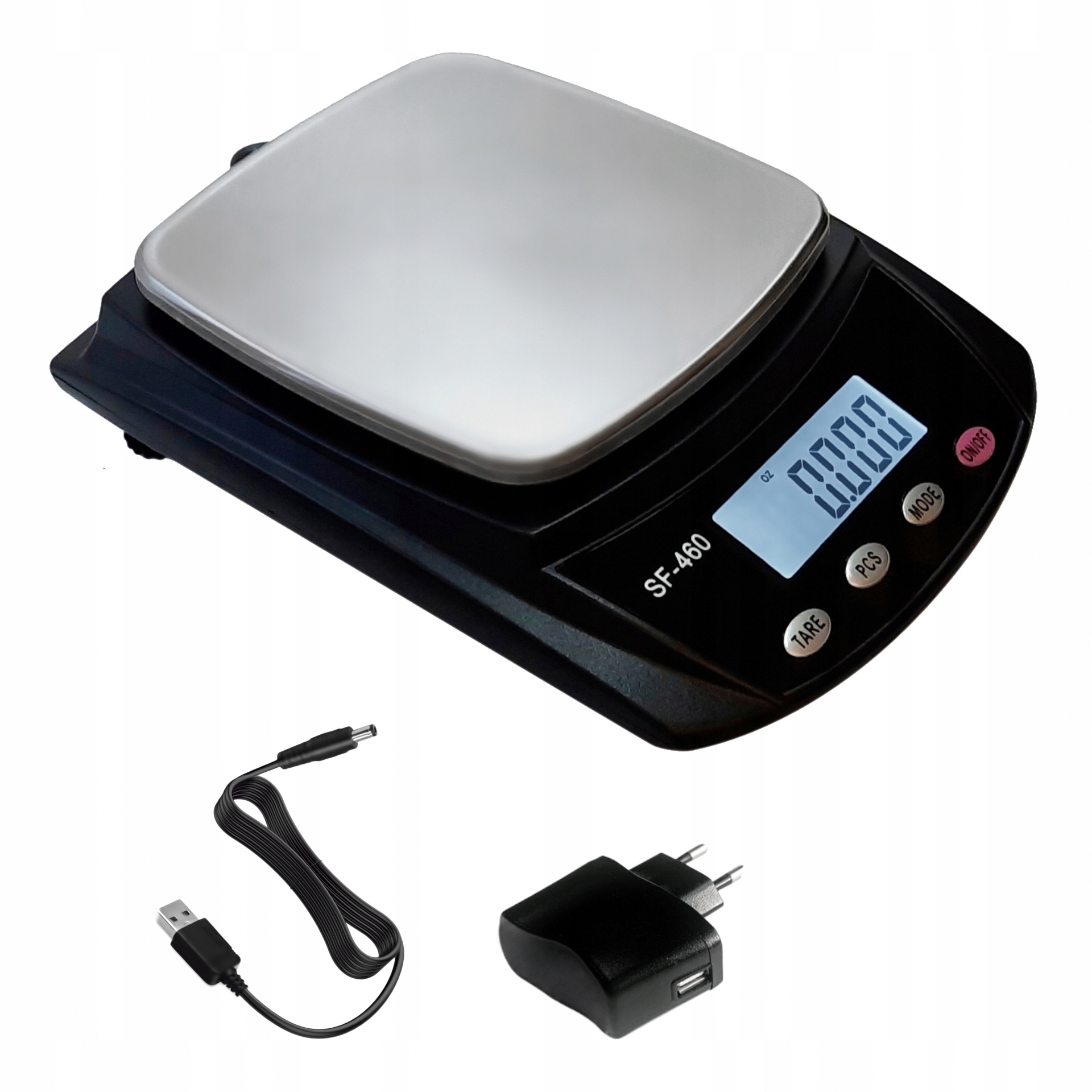 Waga Laboratoryjna 600g x 0,01g Elektroniczna 460B