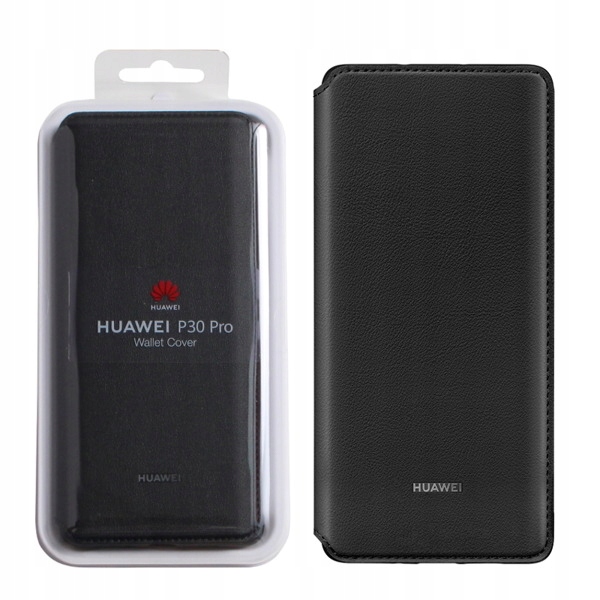 

Huawei P30 Pro Etui Pokrowiec Wallet Cover Black