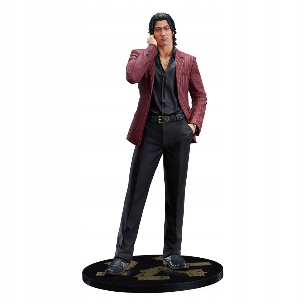 Yakuza: Like a Dragon Digsta Pvc Soška Shun Akiyama 18 cm Figurka