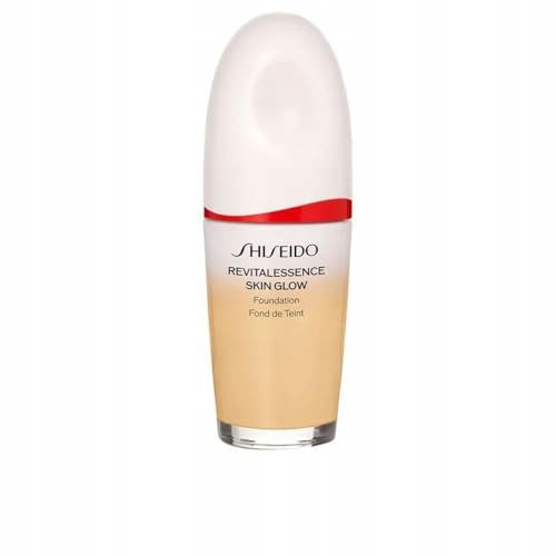 Shiseido Revitalessence Skin Glow Foundation Spf 30+++ 30ML 250 Sand – Rozjasňující make-up s Spf 30 – odstín 250 Sand (30 ml)