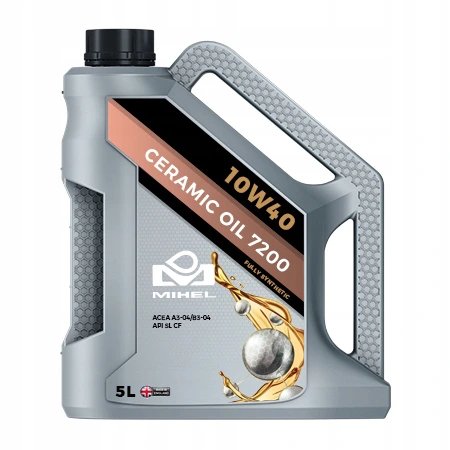 

Mihel Ceramic Oil 7200 10W40 Olej Ceramiczny 5L