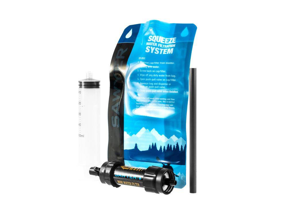 Sawyer Filtr do wody Mini Water Filtration System Czarny