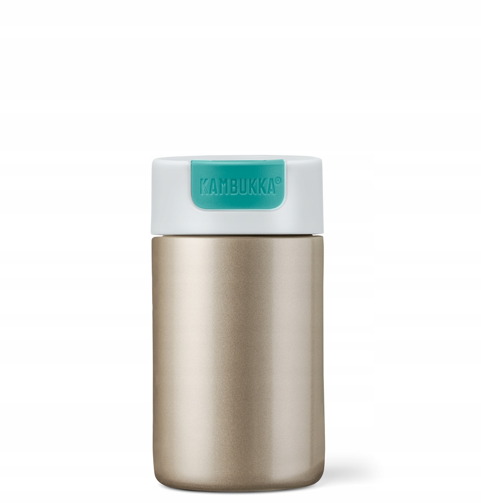 Tchibo Kambukka To Go Mug, světle zlatý hrnek